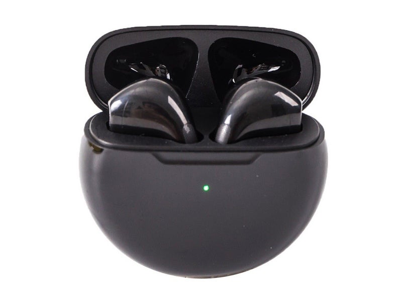 Wireless Bluetooth Headphones Sports Earbuds with Charging Case Black Carousel 3