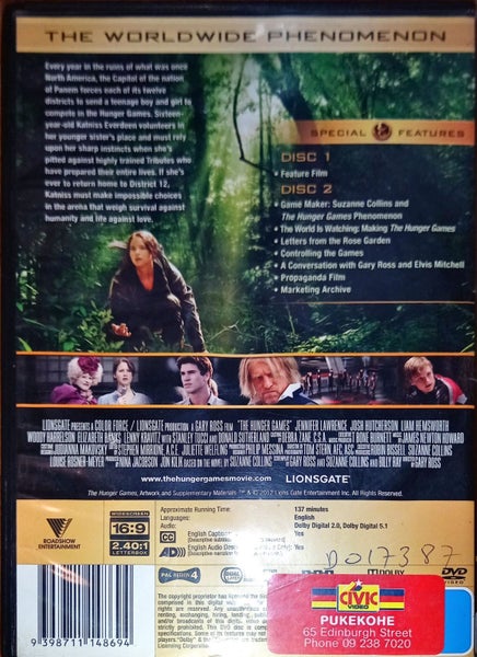 The Hunger Games Carousel 2
