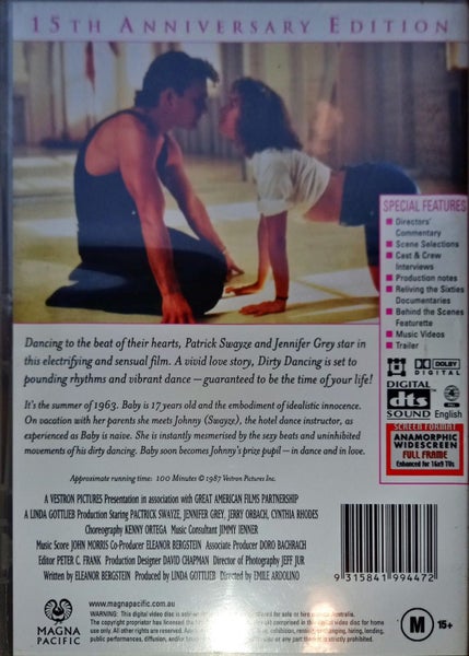 Dirty Dancing (15th Anniversary Edition) Carousel 2