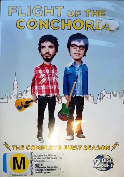 Flight of the Conchords: The Complete First Season Carousel 1