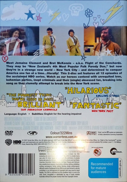 Flight of the Conchords: The Complete First Season Carousel 2