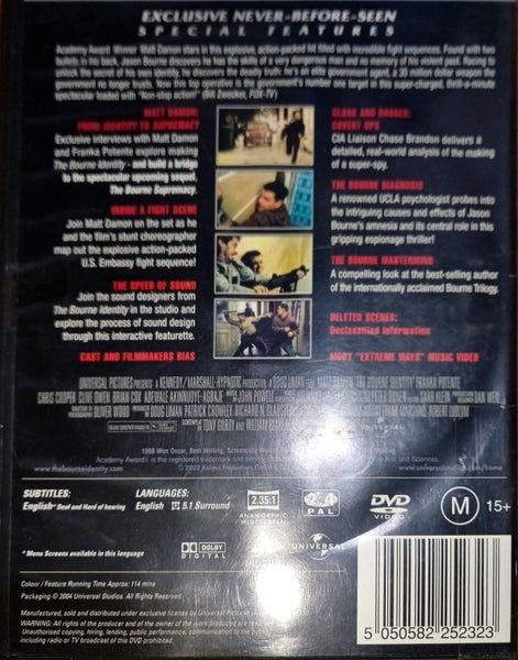 Bourne Identity, The: Explosive Extended Edition Carousel 2