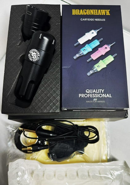 Dragonhawk Wireless Kit TZ387DC-5 Carousel 2