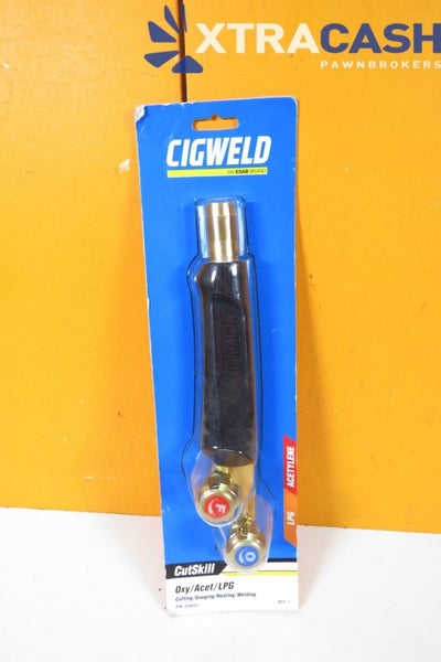 Cigweld - CutSkill Blow Pipe Carousel 1