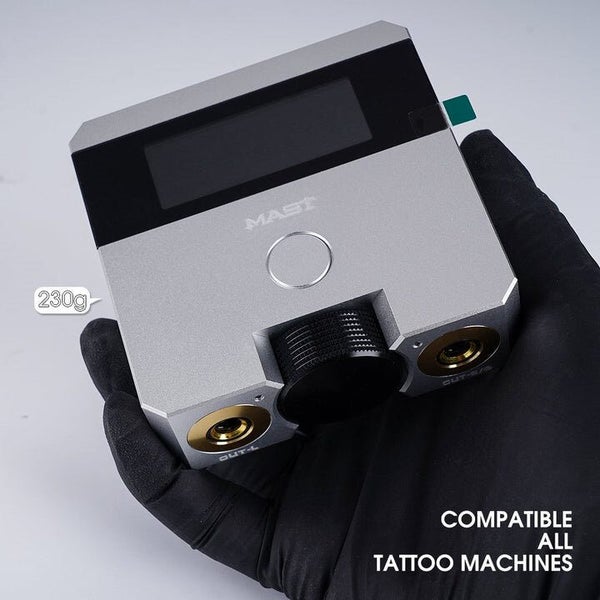 Mast Skate Dual Mode Tattoo Power Supply Carousel 1
