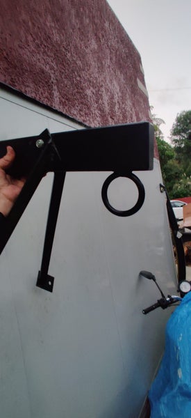 Heavy duty metal wall bracket #2 (meat hook) Carousel 1