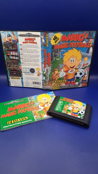 Sega Mega Drive - Marko's Magic Football Carousel 1