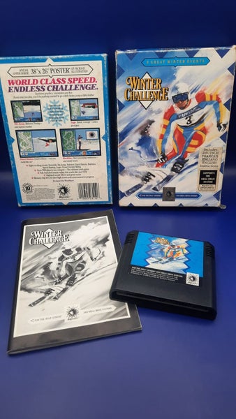Sega Mega Drive - Winter Challenge Carousel 1