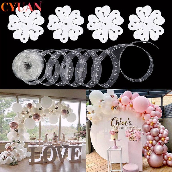 Balloon Arch Decoration Balloon Chain Wedding Balloon Garland Carousel 2
