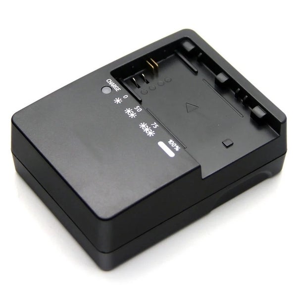 Battery Charger for Canon LC-E6E LCE6E 70D 60D 6D 7D 5D2 5D3, EOS R, EOS R5, R6 Carousel 2