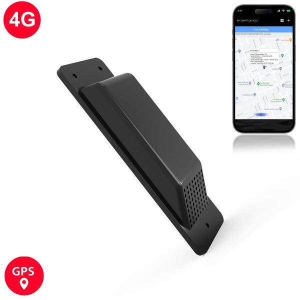 Shipping Container GPS tracker 4G 5 years Free Real Time Tracking Satellite Carousel 1