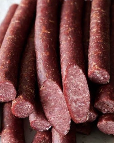 18mm Bier/Snack Sticks Collagen Casings x 54.87m incl Recipe Carousel 2