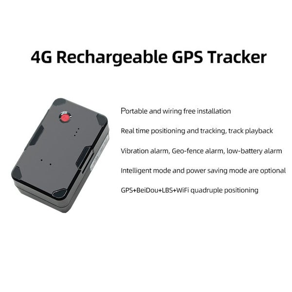 Car GPS Tracker 4G Vehicle Locator Real-time Magnetic GPS Tracker Carousel 1