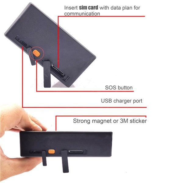 Spy GPS Tracker Car Voice Listening Device Satellite Hidden Best Secret Mini Carousel 7