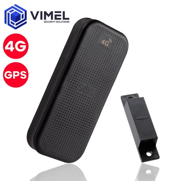 4G GPS Tracker Alarm System Door Sensor Flat Apartment Home House Carousel 1