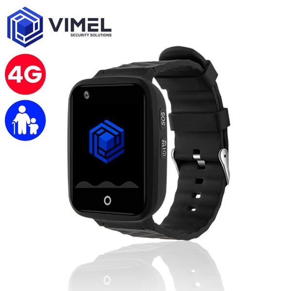 GPS Tracker for elderly Kids 4G Real Time SIM Card watch wrist Satellite Carousel 1