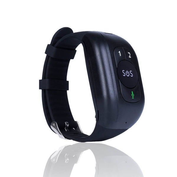 Personal GPS Tracker 4G Watch Elderly Kids Wearable SOS Calling Satellite Carousel 8