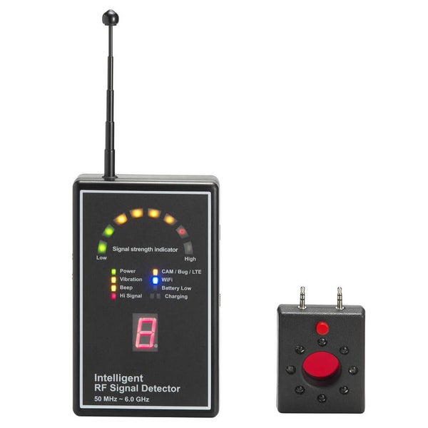 Advanced Spy Camera Detector Listening Device GPS Finder Secret Bug Tracking Carousel 4