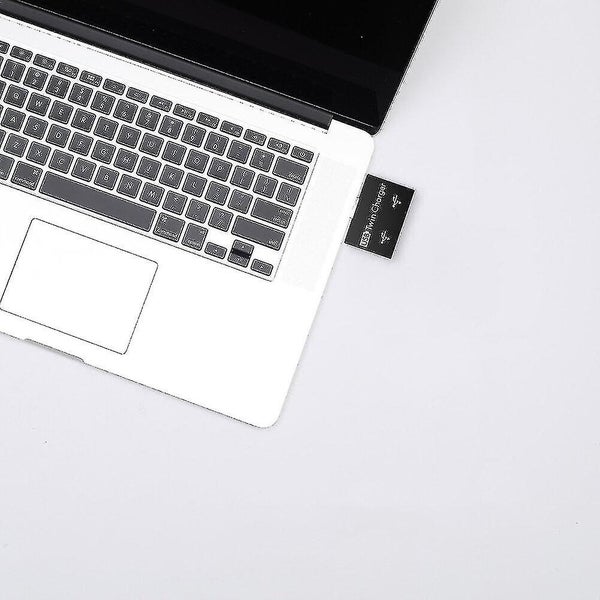 Usb2.0 Male To Twin Charger Dual 2 Port Usb Splitter Hub Adapter Converter Char Carousel 5