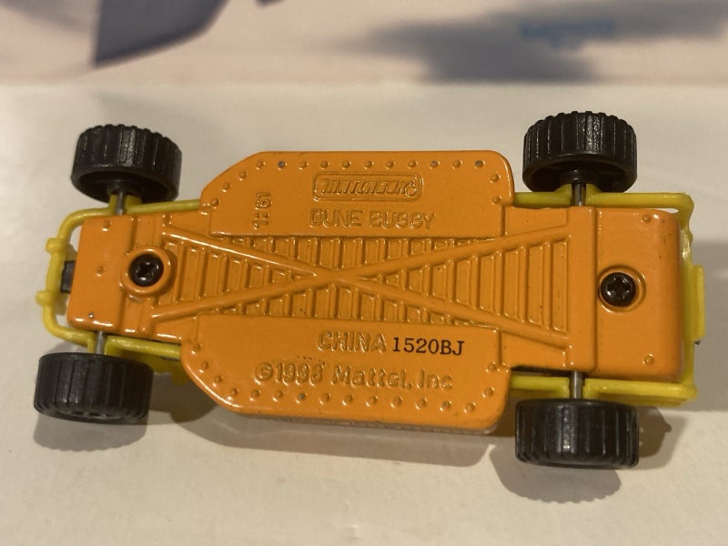 Matchbox Dune Buggy (1999) Carousel 4