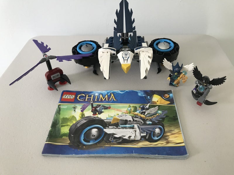 LEGO Legends of Chima - Eglor's Twin Bike 70007 Carousel 1