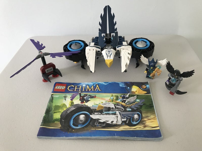 LEGO Legends of Chima - Eglor's Twin Bike 70007 Carousel 2