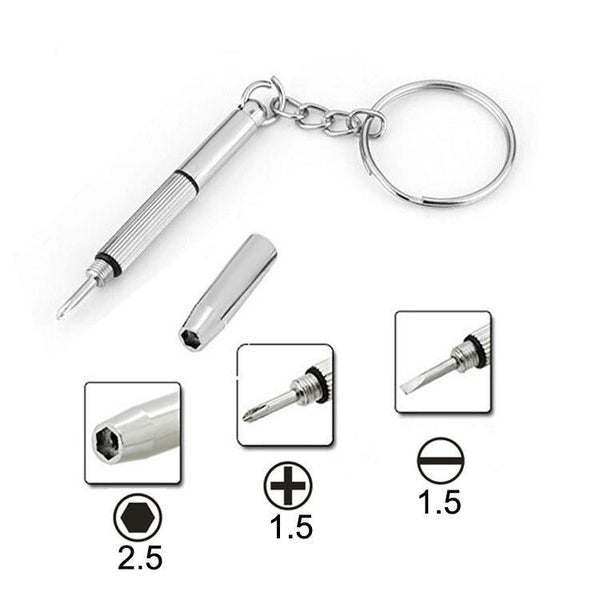 3 In 1 Professional Screwdriver Cross 1.5 Straight 1.5 Star Nut M2.5 Repair T... Carousel 1