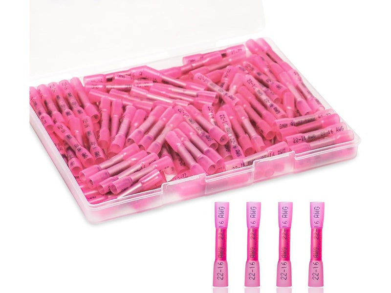 100Pcs Heat Shrink Wire Connectors Carousel 1