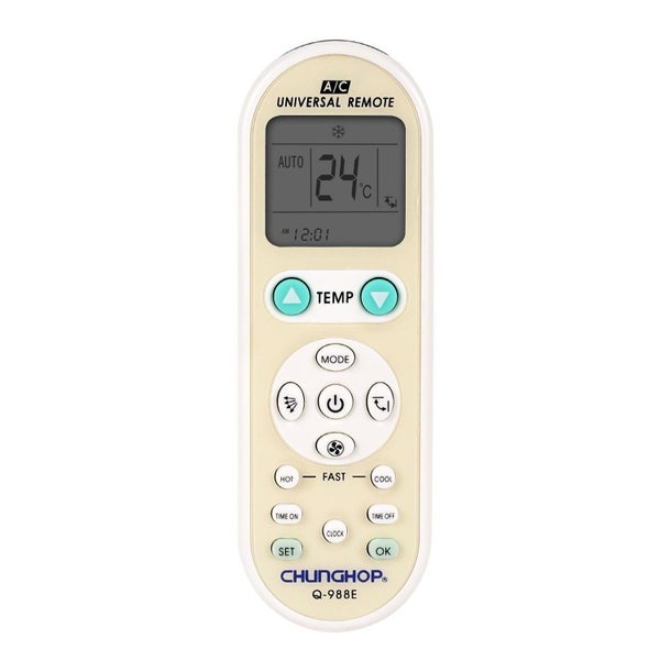 Chunghop Universal A/c Remote Control q 988e Carousel 1