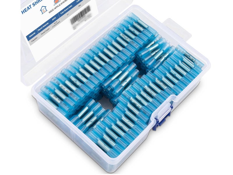 100Pcs Heat Shrink Wire Connectors Carousel 1