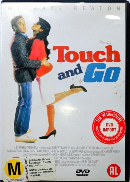 Touch and Go (Region 2 Version) Carousel 1