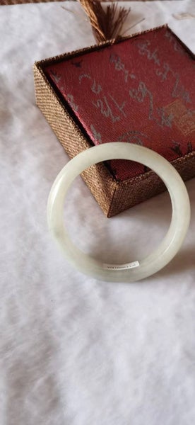 100% Natural Burmese Jade Bracelet Bangle Bracelet Myanmar Jadeite Gemstone62949054309890113