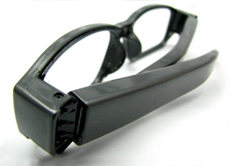 Spy Camera Glasses Office Body Wearable Hidden Best Secret Mini Carousel 8