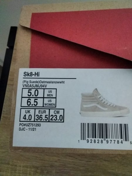 SK8-HI Pig Suede Carousel 5