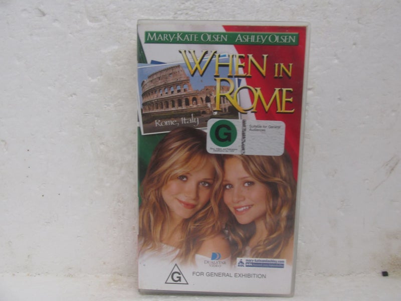 20x VHS Videos $6 Each ask a question the one you want VIDEO TAPE # 010624-A2 Carousel 1