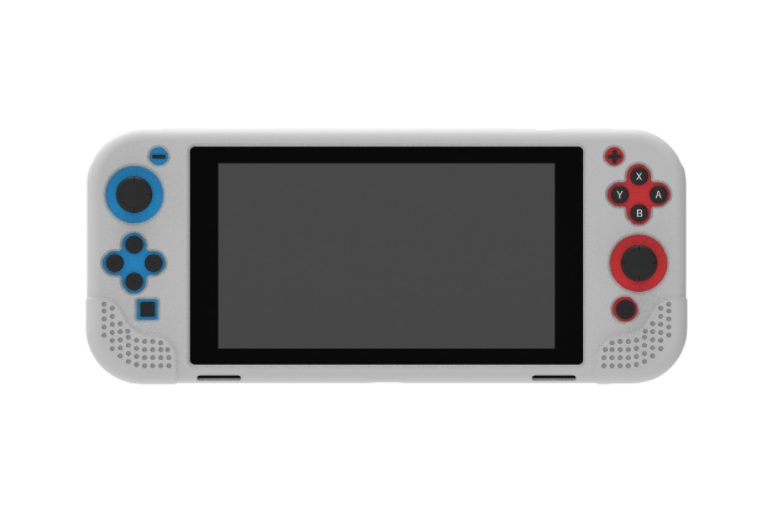 Switch OLED Game Console Cover Shockproof Case Silicone Carousel 2