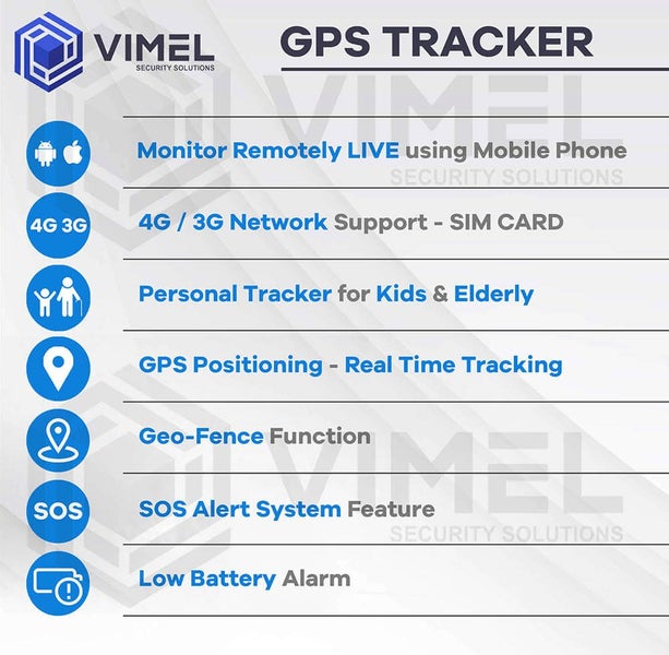 Personal GPS Tracker for Elderly People Kid 4G Real-Time Satellite portable Carousel 2