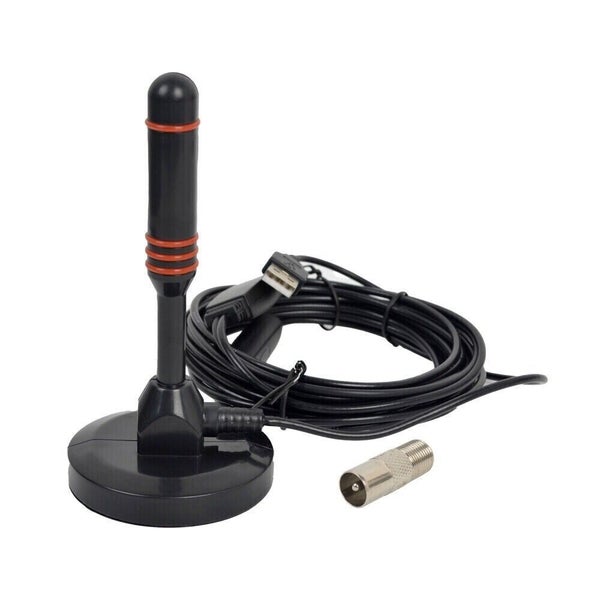 Portable TV Antenna Indoor Outdoor Digital HD Freeview Aerial Ariel 200 Mile Carousel 2