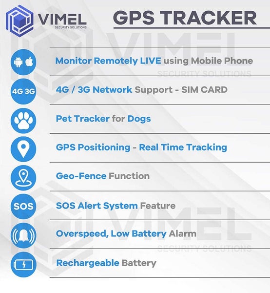 GPS Tracker 4G Pet Dog Satellite tracking device Carousel 2