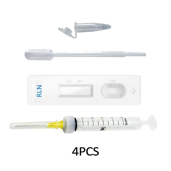 4PCS Pet Testing Kit Canine Pregnancy Dog Early Pregnancy Test Strip Canine Carousel 2