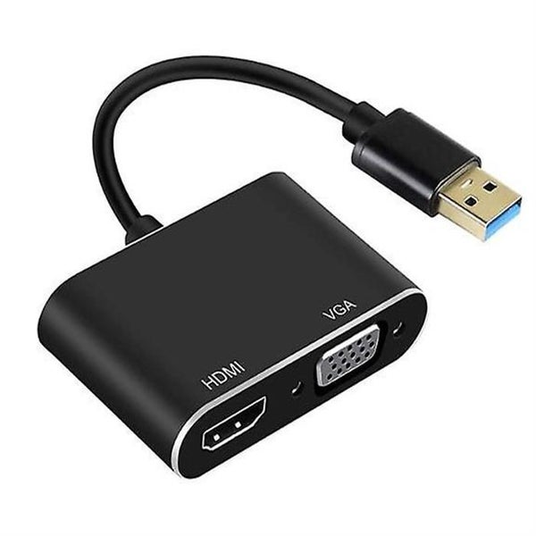 Usb To Hdmi vga Converter Computer To Tv Hd Dock E x pansion Display Cable Carousel 1