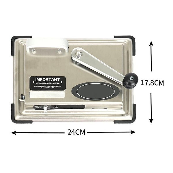 Electric Cigarette Injector Machinemini Precision Manual Rolling Machine64180876935425111