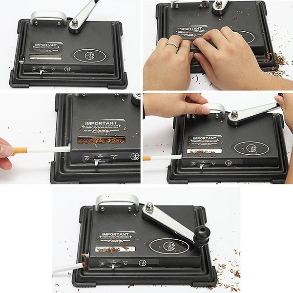 Electric Cigarette Injector Machinemini Precision Manual Rolling Machine64180876935425114