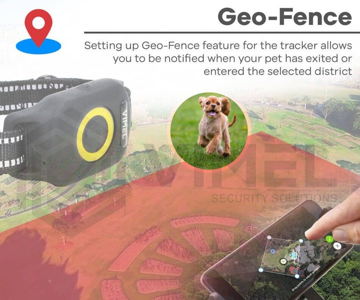 GPS Tracker Pet Dog 4G Real Time Device Satellite tracking device Carousel 8