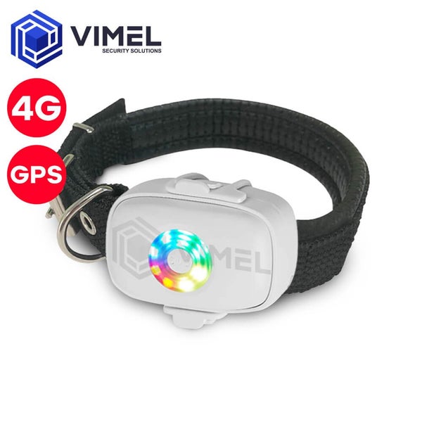 4G GPS Pet Tracker Dog Cat Kids SIM Card Satellite Multifunctional Carousel 1