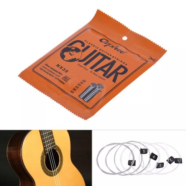 Orphee NX35Classical Guitar Strings Full Set (.028-.045) i2712OG0 Carousel 1