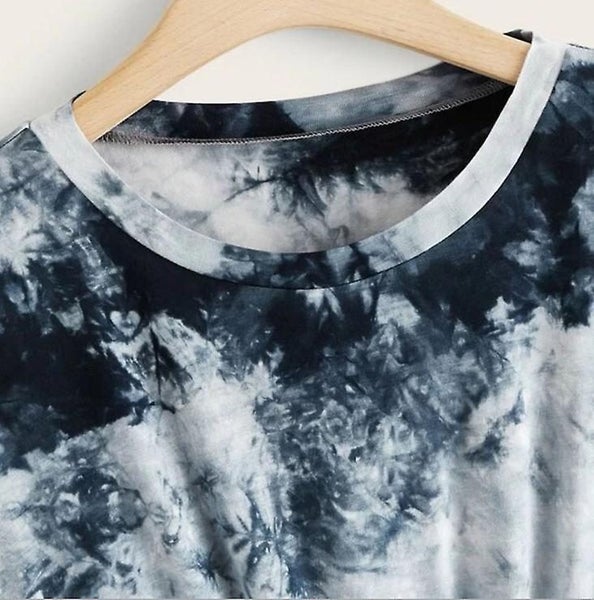 Women's Summer Crop Top Solid Short Sleeve Twist Front Tee T shirt Carousel 2