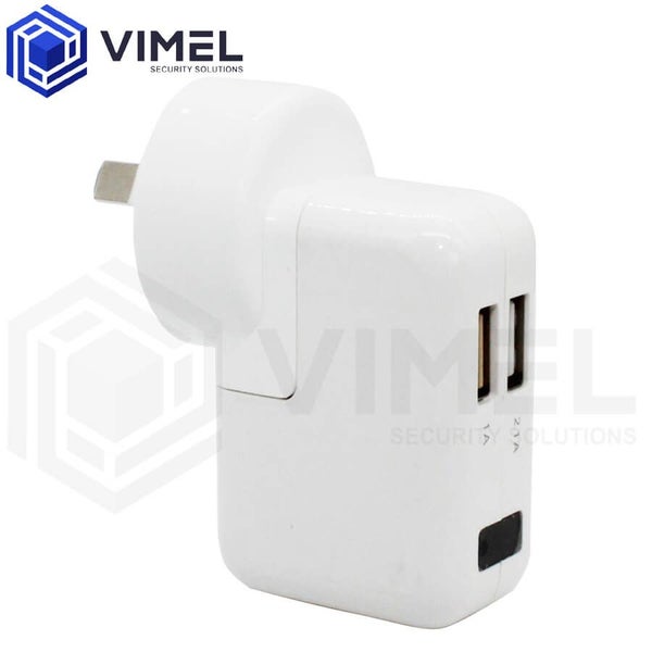 Spy Camera Home Hidden Wall Charger Power Adapter Security Best Micro Secret Carousel 2