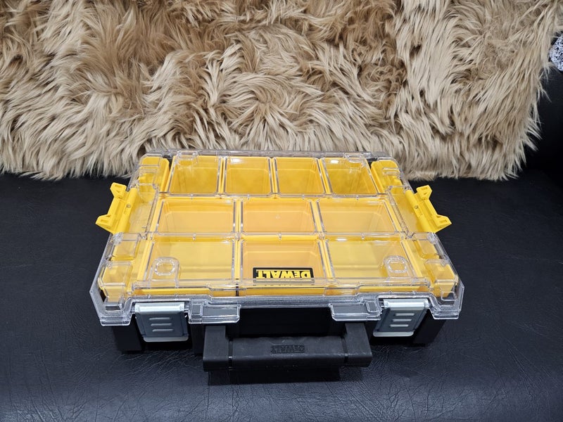 DEWALT TSTAK CLEAR LID ORGANISER Brand New! Carousel 10