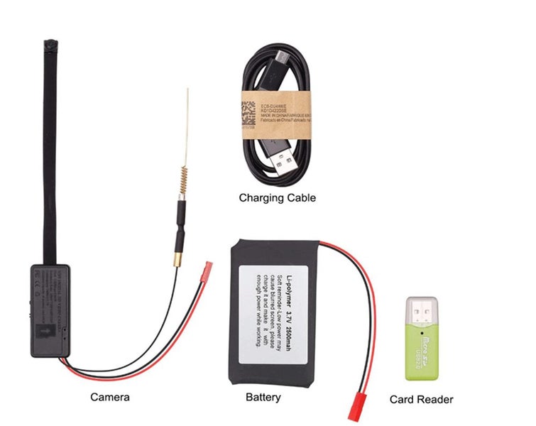 Spy Camera Wireless Mini LIVE VIEW WIFI Best Micro Hidden Secret WIFI Carousel 5
